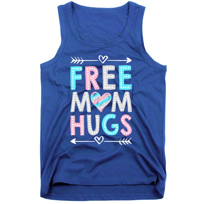 Free Mom Hugs Lgbt Pride Parades Rainbow Flag Gift Tank Top