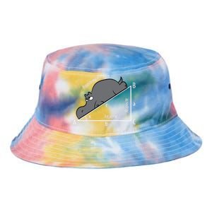 Funny Math Humor Hippotenuse Hypotenuse Funny Tie Dye Newport Bucket Hat