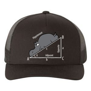 Funny Math Humor Hippotenuse Hypotenuse Funny Yupoong Adult 5-Panel Trucker Hat