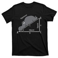 Funny Math Humor Hippotenuse Hypotenuse Funny T-Shirt