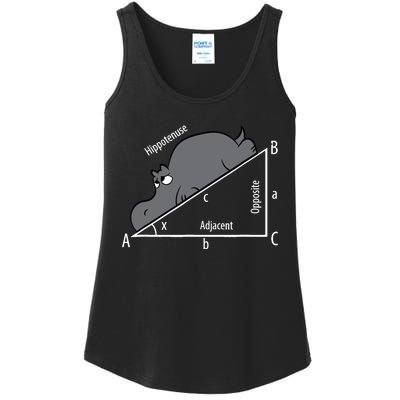 Funny Math Humor Hippotenuse Hypotenuse Funny Ladies Essential Tank