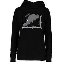 Funny Math Humor Hippotenuse Hypotenuse Funny Womens Funnel Neck Pullover Hood