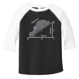 Funny Math Humor Hippotenuse Hypotenuse Funny Toddler Fine Jersey T-Shirt