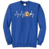 Family Matching Heartbeat Nurse Elf Holiday Christmas Gift Sweatshirt