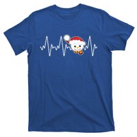 Family Matching Heartbeat Nurse Snow Holiday Christmas Great Gift T-Shirt