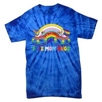 Free Mom Hugs Rainbow Lgbt Lesbian Pride Meaningful Gift Tie-Dye T-Shirt