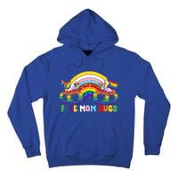 Free Mom Hugs Rainbow Lgbt Lesbian Pride Meaningful Gift Tall Hoodie