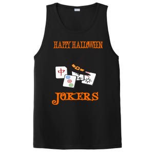 Funny Mahjong Happy Halloween Jokers Tile Game Gift PosiCharge Competitor Tank