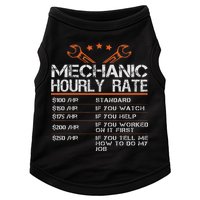 Funny Mechanic Hourly Rate Auto Car Mechanic Labor Rates Doggie Tank