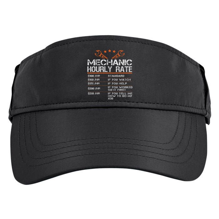 Funny Mechanic Hourly Rate Auto Car Mechanic Labor Rates Adult Drive Performance Visor