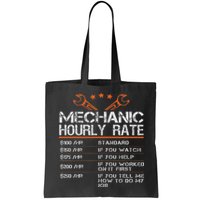 Funny Mechanic Hourly Rate Auto Car Mechanic Labor Rates Bag