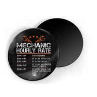 Funny Mechanic Hourly Rate Auto Car Mechanic Labor Rates Magnet
