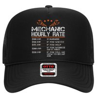 Funny Mechanic Hourly Rate Auto Car Mechanic Labor Rates Hat