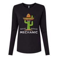 Funny Mechanic Humor Saying Womens Cotton Relaxed Long Sleeve T-Shirt