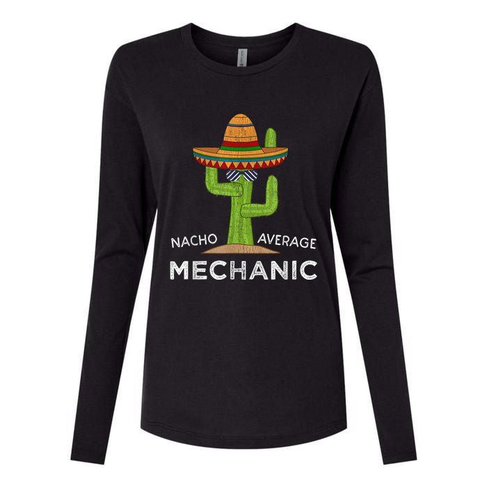 Funny Mechanic Humor Saying Womens Cotton Relaxed Long Sleeve T-Shirt