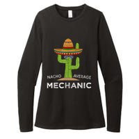 Funny Mechanic Humor Saying Womens CVC Long Sleeve Shirt