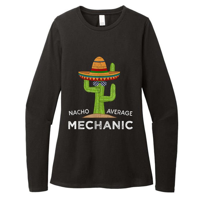 Funny Mechanic Humor Saying Womens CVC Long Sleeve Shirt