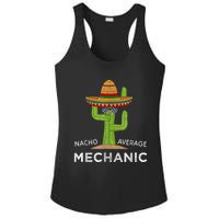 Funny Mechanic Humor Saying Ladies PosiCharge Competitor Racerback Tank