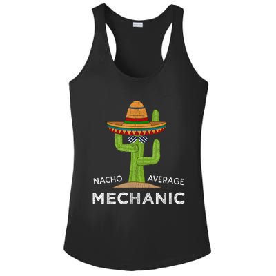 Funny Mechanic Humor Saying Ladies PosiCharge Competitor Racerback Tank