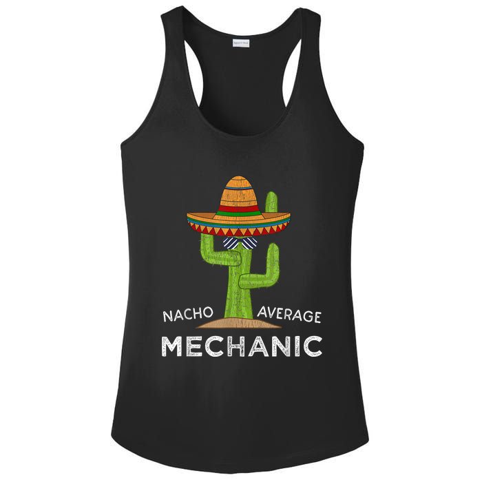 Funny Mechanic Humor Saying Ladies PosiCharge Competitor Racerback Tank