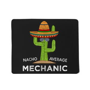 Funny Mechanic Humor Saying Mousepad