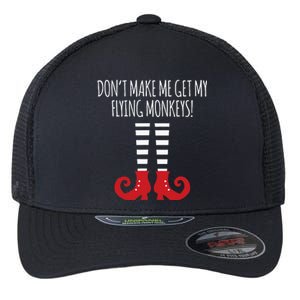 Flying Monkeys Halloween Costume Unleash the Magic! Flexfit Unipanel Trucker Cap