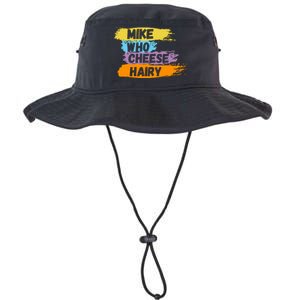 Funny Meme Humor Mike Who Cheese Hairy Legacy Cool Fit Booney Bucket Hat