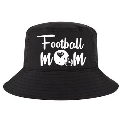 Football Mom Heart Cute Helmet Cool Comfort Performance Bucket Hat