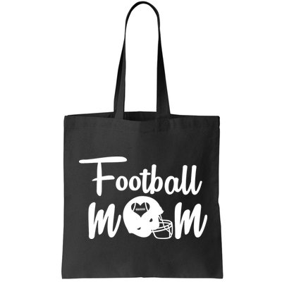 Football Mom Heart Cute Helmet Bag