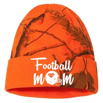 Football Mom Heart Cute Helmet Kati Licensed 12" Camo Beanie