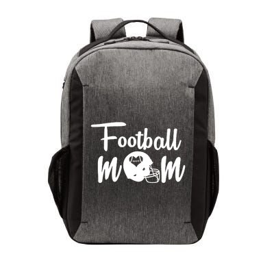 Football Mom Heart Cute Helmet Vector Backpack