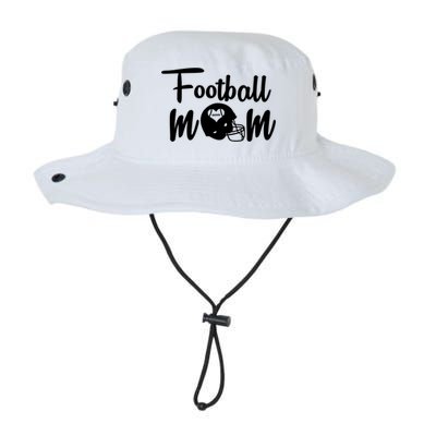 Football Mom Heart Cute Helmet Legacy Cool Fit Booney Bucket Hat