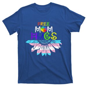 Free Mom Hugs Lgbt Lgbtq Pride Rainbow Sunflower Great Gift T-Shirt