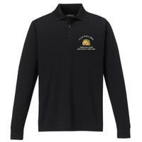 Funny Mental Health Mental Health Awareness Performance Long Sleeve Polo