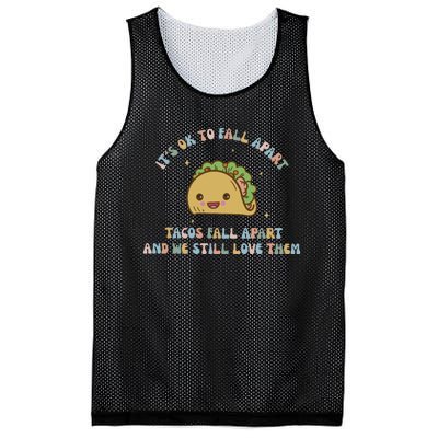 Funny Mental Health Mental Health Awareness Mesh Reversible Basketball Jersey Tank