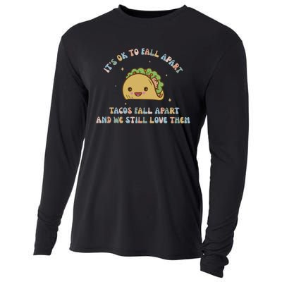 Funny Mental Health Mental Health Awareness Cooling Performance Long Sleeve Crew