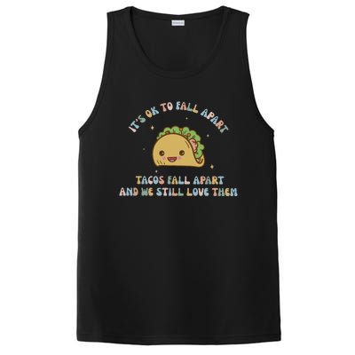 Funny Mental Health Mental Health Awareness PosiCharge Competitor Tank