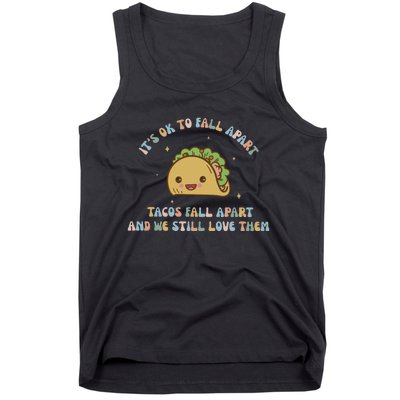 Funny Mental Health Mental Health Awareness Tank Top