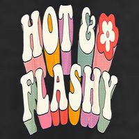 Funny Menopause hot flashes gift for Hot and Flashy Adult Drive Performance Visor