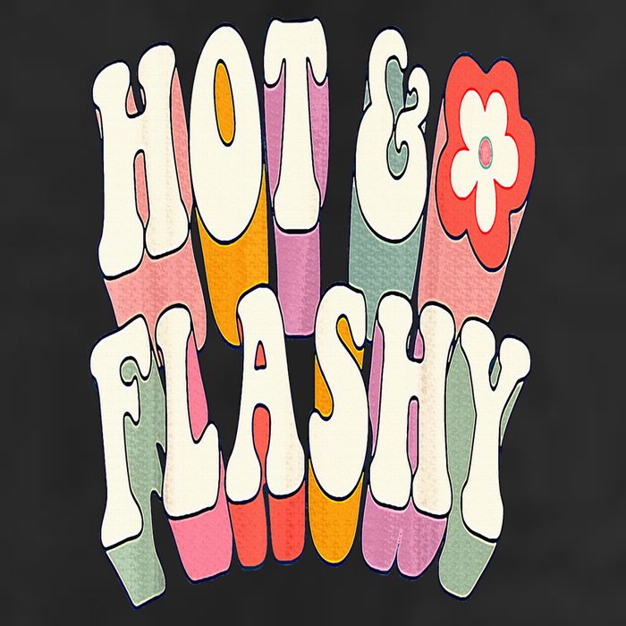 Funny Menopause hot flashes gift for Hot and Flashy Adult Drive Performance Visor
