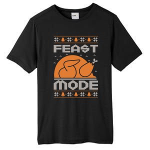 Feast Mode Holiday Thanksgiving Turkey Day Pilgrim Design Gift Tall Fusion ChromaSoft Performance T-Shirt