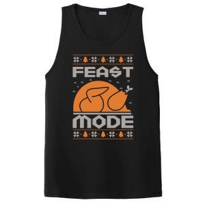 Feast Mode Holiday Thanksgiving Turkey Day Pilgrim Design Gift PosiCharge Competitor Tank