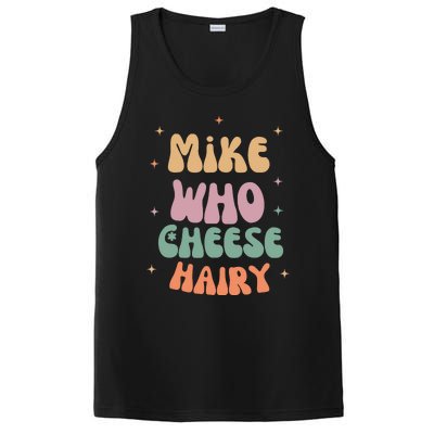 Funny Meme Humor Mike Who Cheese Hairy PosiCharge Competitor Tank