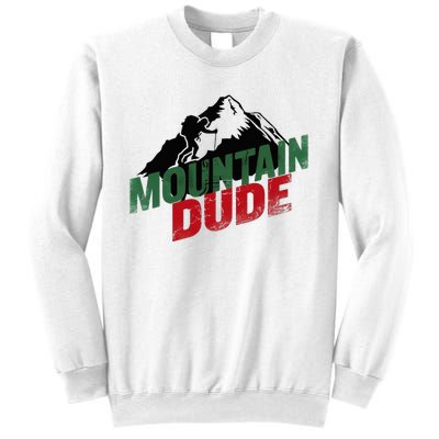 Funny Mountain Hiking Sweatshirt