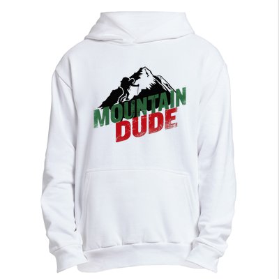 Funny Mountain Hiking Urban Pullover Hoodie