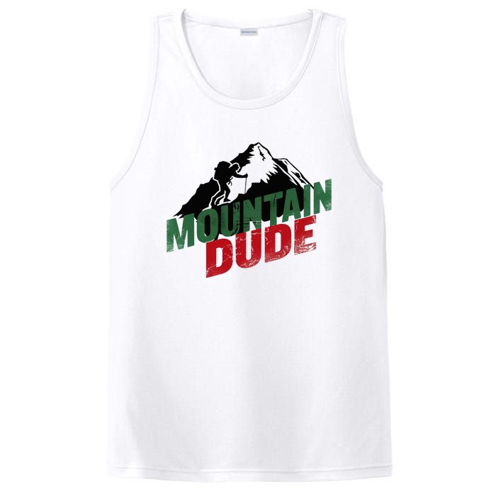 Funny Mountain Hiking PosiCharge Competitor Tank