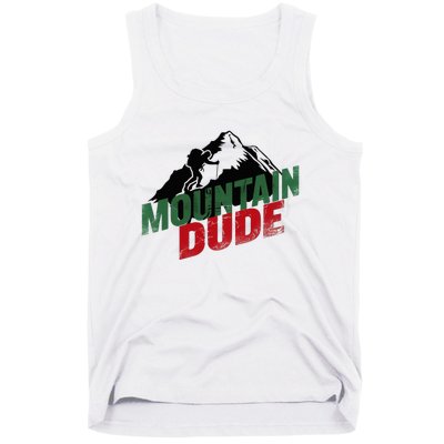 Funny Mountain Hiking Tank Top