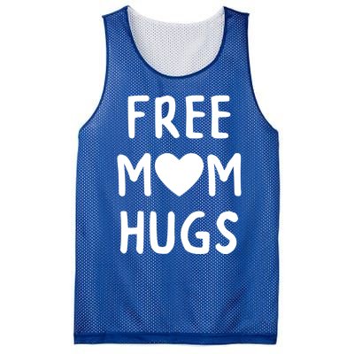 Free Mom Hugs Cute Gift Mesh Reversible Basketball Jersey Tank