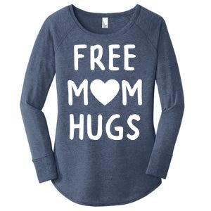 Free Mom Hugs Cute Gift Women's Perfect Tri Tunic Long Sleeve Shirt