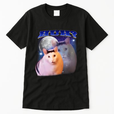 Funny Meme Huh Cat Tall T-Shirt